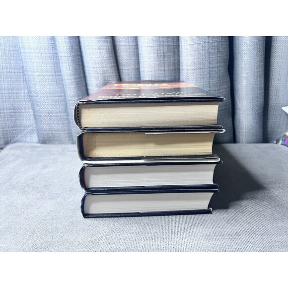 Left Behind Series Lot LaHaye Jenkins HB DJ Books Indwelling Rapture Assassins - Picture 2 of 16